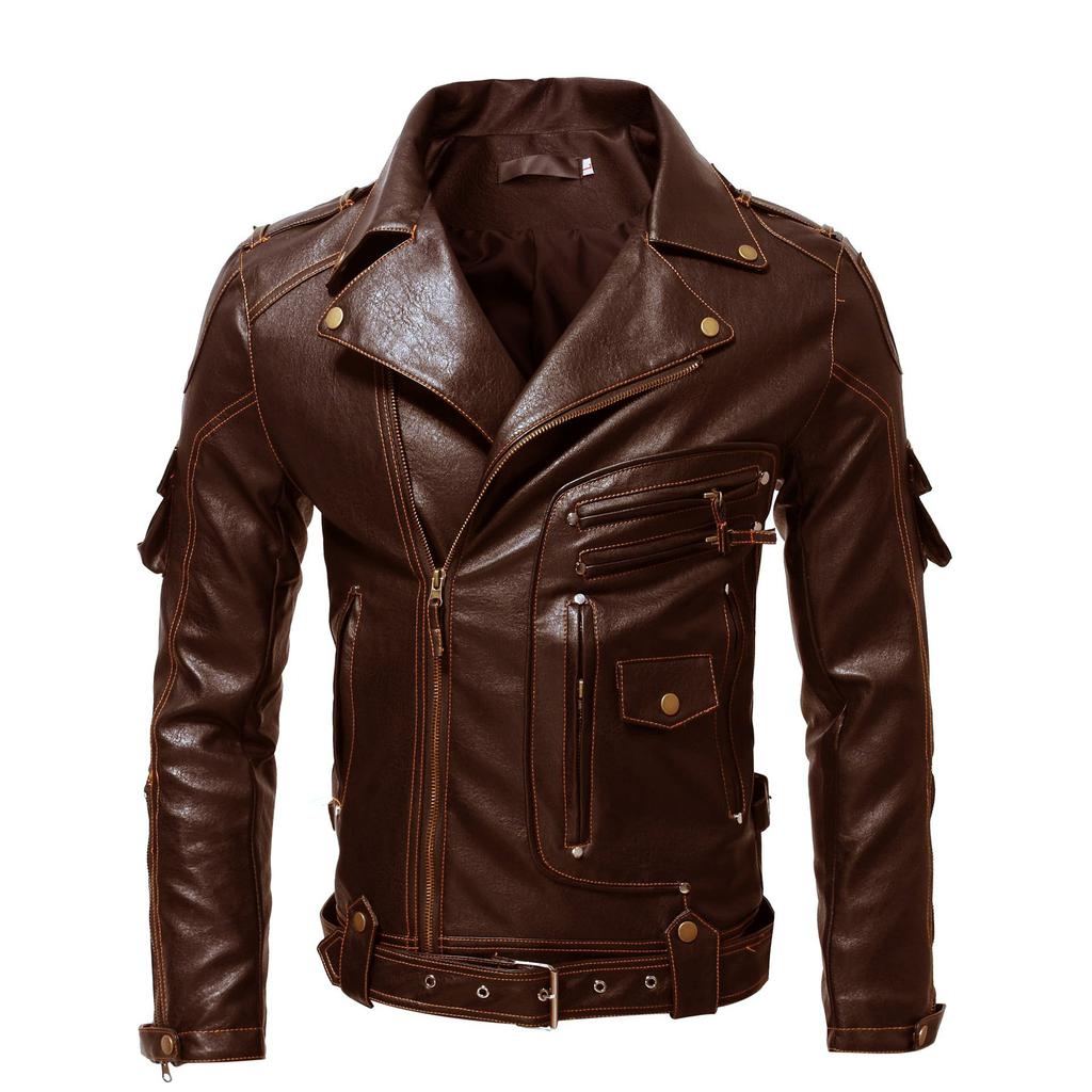 Motorcycle Riding Jacket Clothing Anti-fall Leather Sports Suit GP REPSOL Motorbike Jacket Moto Biker Punk Outwear Abrigos Mens