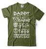 Футболка Viking Dad Футболка Рагнар Тор Один Футболка на День отца Подарок для папы Футболка Унисекс