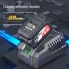 Бесщеточный аккумуляторный гайковерт Dongcheng 20V, штекер CN (адаптер в комплекте)