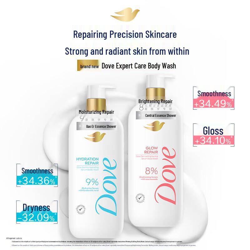 Dove Repair & Glow Body Wash