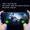 6Pcs Mobile Game Fingertip Gloves For PUBG Gamer Sweatproof Anti-Slip Luminous Game Finger Sleeve Breathable Gaming Finger Cover
