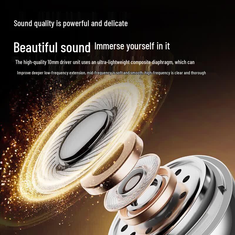 Lenovo RS107 Open-Ear Clip-On Headphones