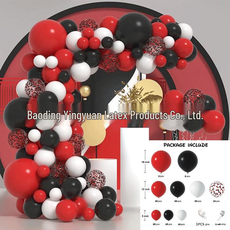 Набор для арки из воздушных шаров для вечеринок: Идеально для юбилеев, дней рождения, свадеб и открытий магазинов