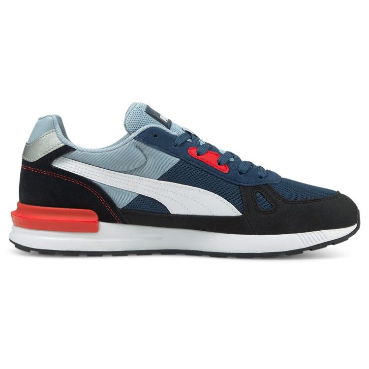Puma Кроссовки унисекс Graviton Pro Intense Blue High Risk Red Blue-Fog White Black 380736-03