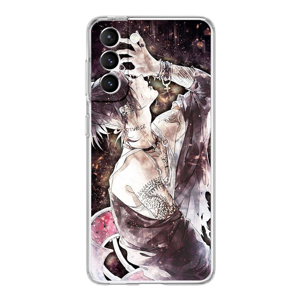 Чехол для телефона «Токийский гуль» с аниме «Канеки Кен» для Samsung Galaxy S22 5G S20 Ultra S21 FE 5G S10E S9 S8 S10 Plus Note 20 10, прозрачный чехол