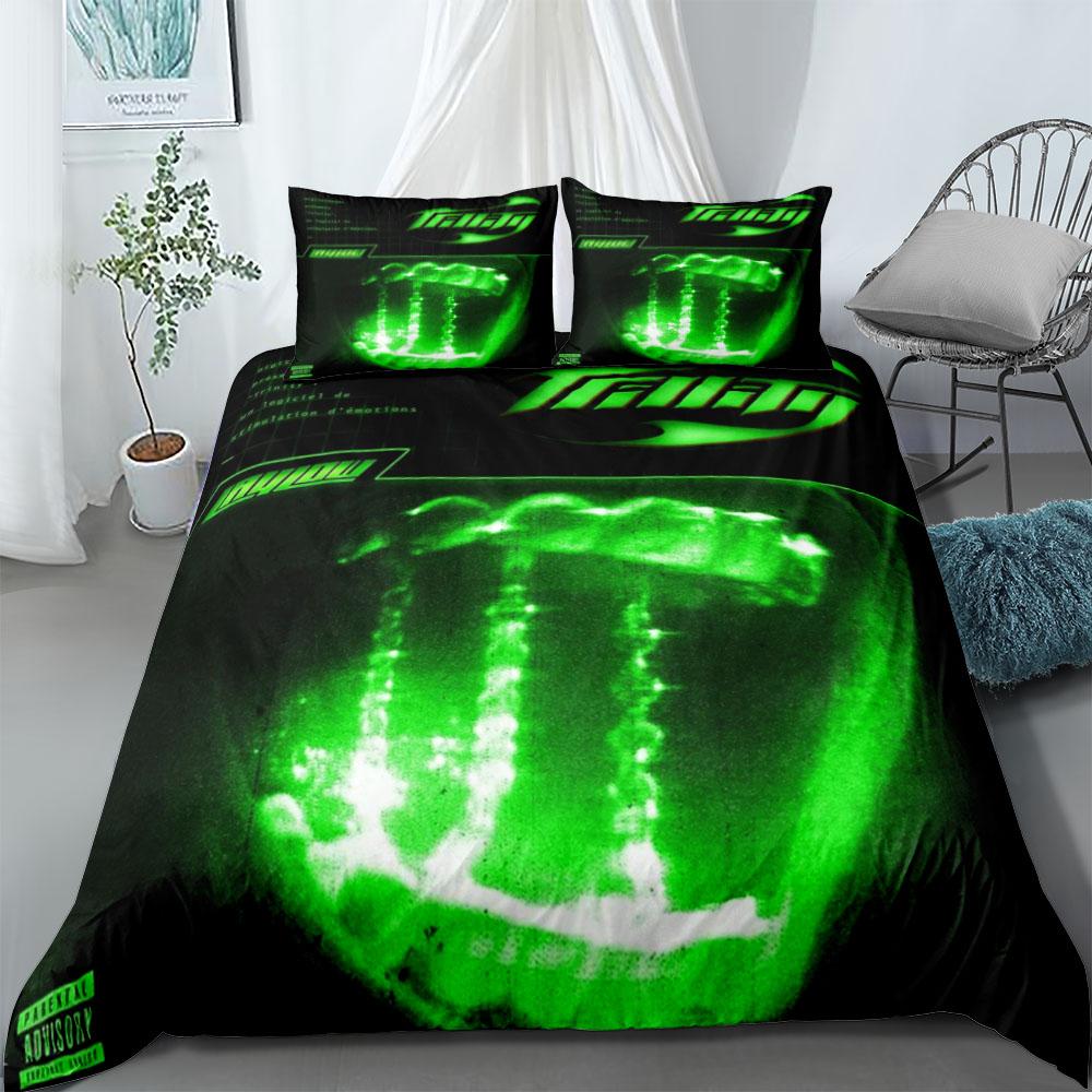 Комплект пододеяльника Laylow Trinity без простыни Кинг Квин Дабл Фулл Твин Односпальный Размер Комплект постельного белья