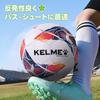 Футбольный мяч KELME, размер 4 и 5, спортивный мяч для взрослых, износостойкий (9886130, Темно-синий/Красный, Размер 4)