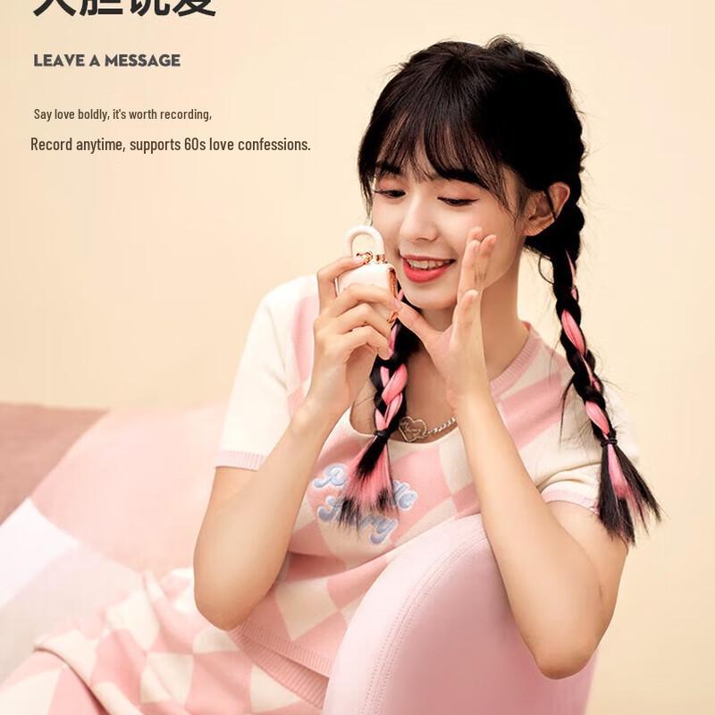 DianYin Retro Lovelock Portable Bluetooth Speaker