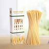 100 шт., биоразлагаемые одноразовые соломинки для бара и кухни, посуда для напитков