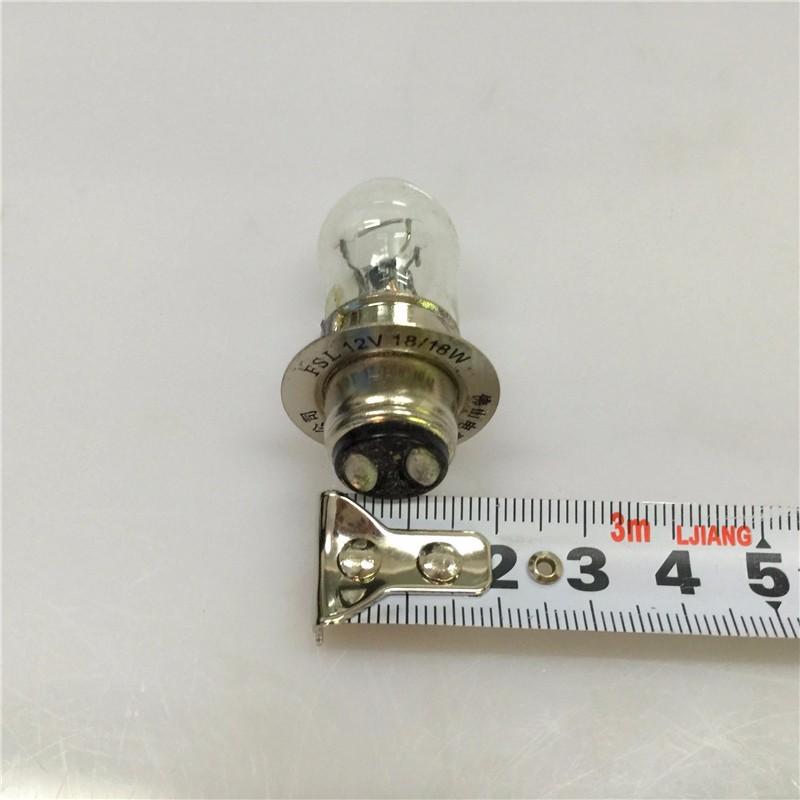 5pcs for Lighting FSL12V / 56V18 18W with Electric Light Bulb Electric Car Lights Electric Car Accessories 56v 18/18W 12v 35w