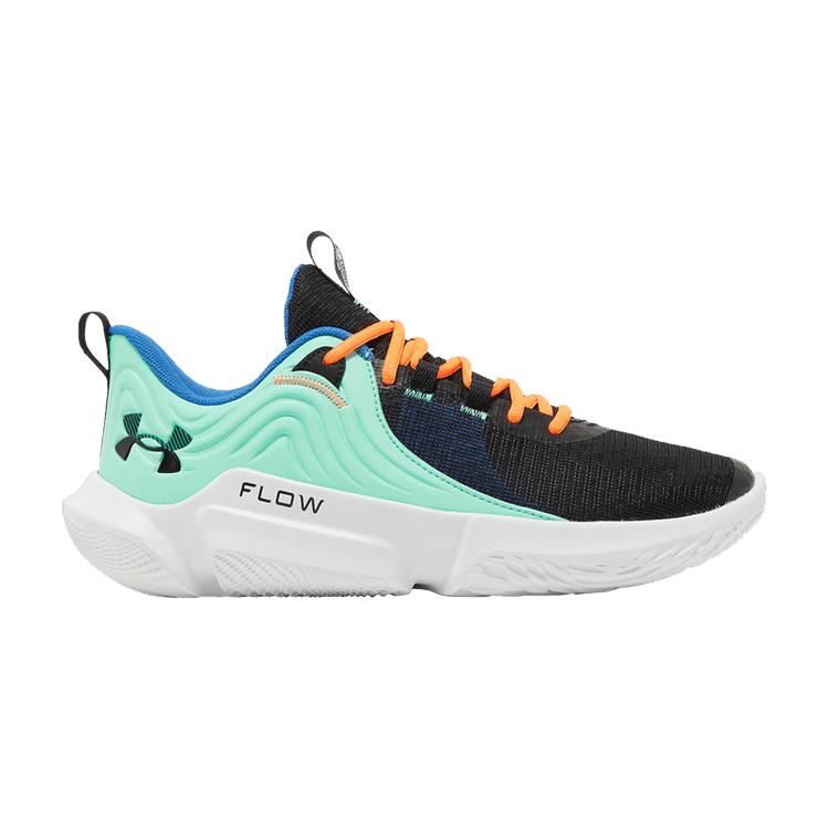 Мужские кроссовки Under Armour Flow FUTR X 2 'Black Antifreeze'