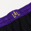 Nike Los Angeles Lakers 2023-24 City Edition Men's NBA Swingman Shorts Black DX8706-010