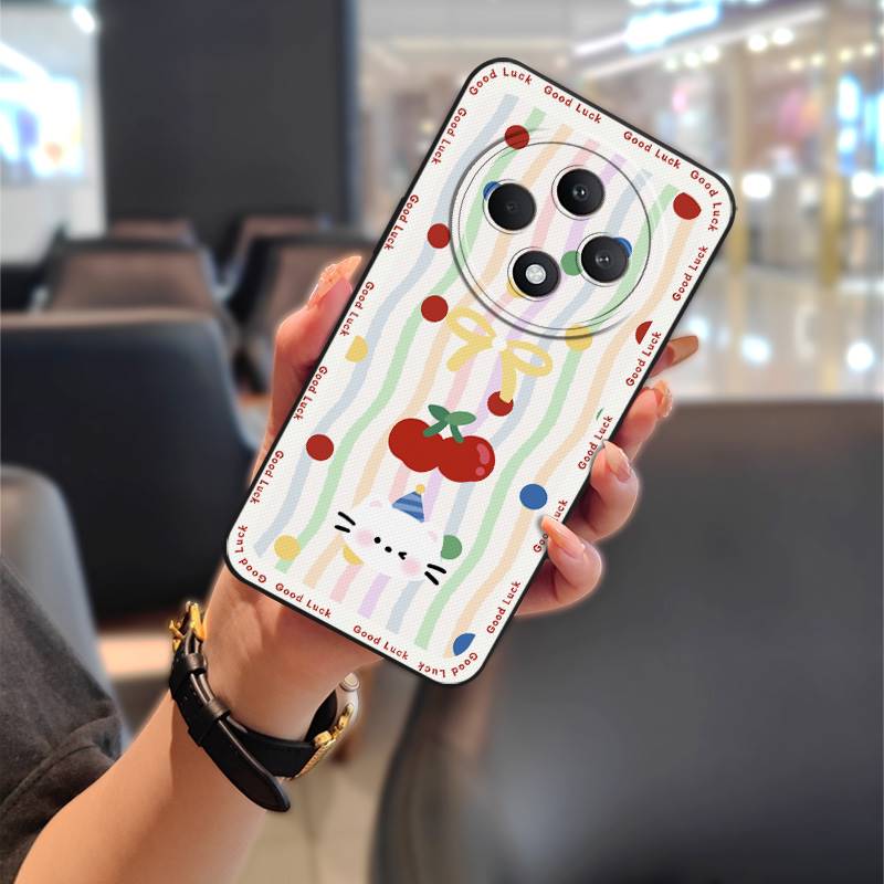 Животные Противоударный Чехол для Телефона Для OPPO Reno12F 5G/Reno12 FS/F27 5G Грязеотталкивающий Чехол для Телефона Пылезащитный ТПУ Милый Мультяшный