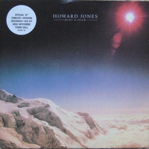 7-дюймовая пластинка HOWARD JONES Hide Seek HOW3 WEA 1984 Великобритания Рок Б/у