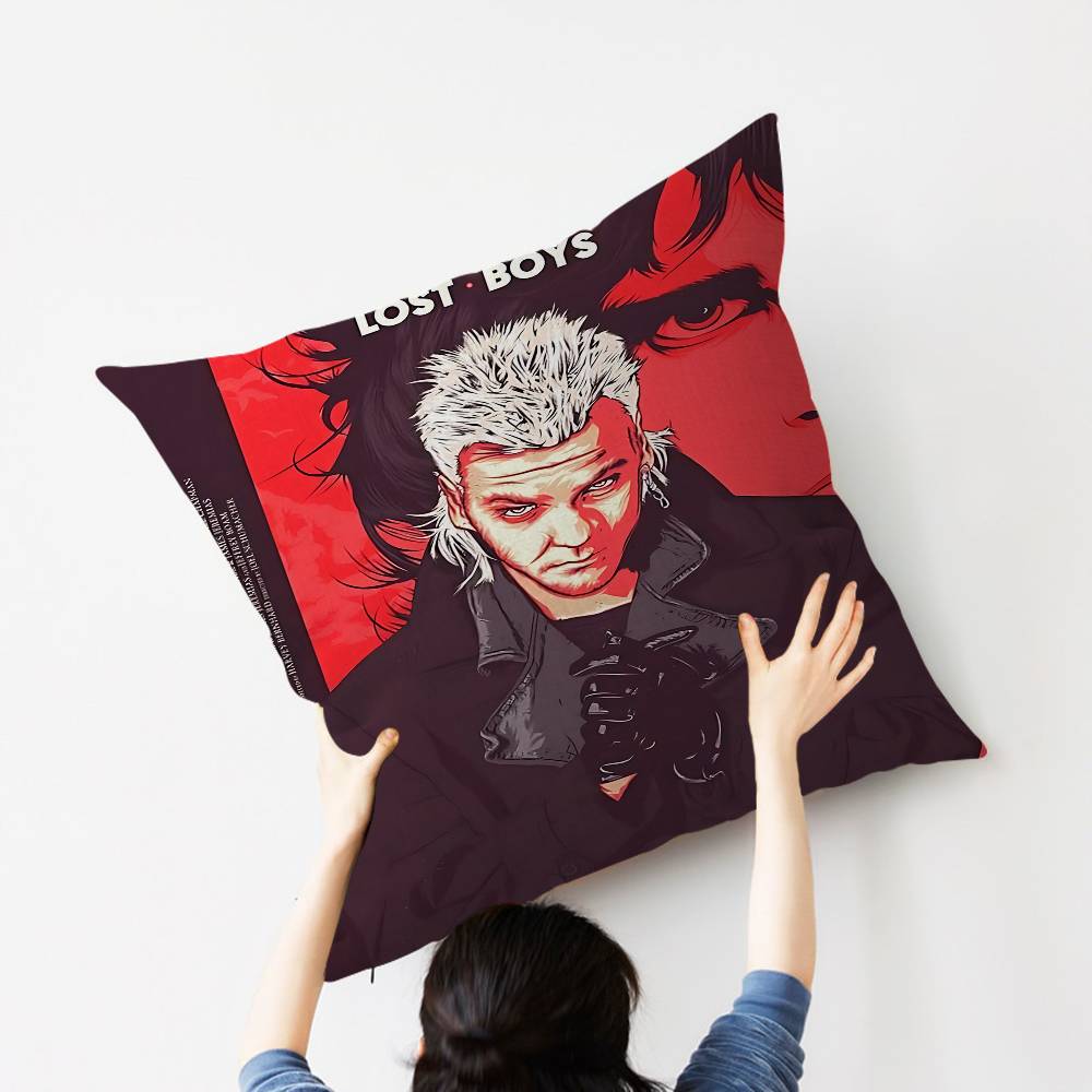 Lost Boys Classic Movie Pillow Gift Home Office Decoration Bedroom Sofa Car Cushion Cover Case 45X45