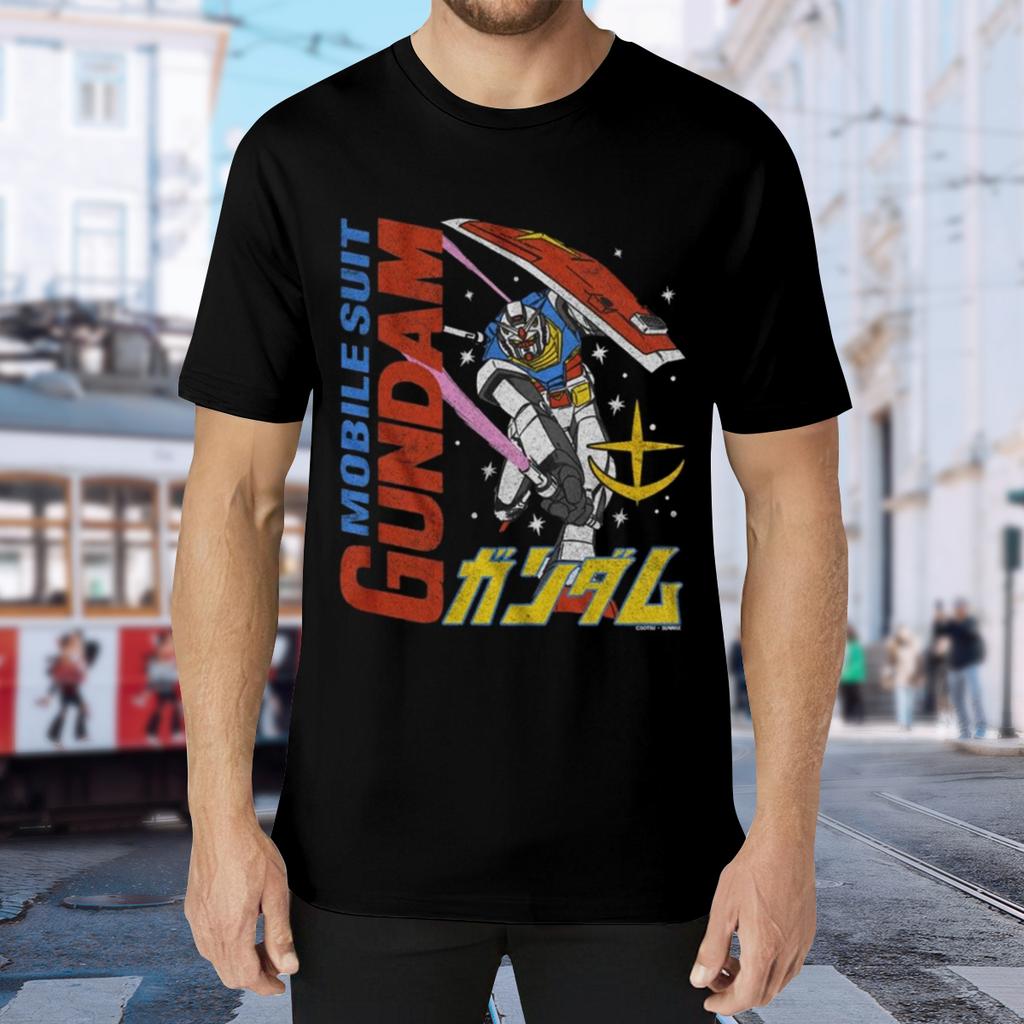 Mobile Suit Gundam Mens Unisex T-Shirt