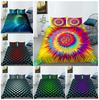 3D Digital Printed Bedding Honeycomb Pattern Down Duvet Cover Set Bedroom Duvet Cover Pillowcase Single/double Bed Full Size Home Decoration