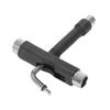 Т-образный ключ для скейтборда Инструмент для скейтборда и роликовых коньков Портативный инструмент для скейтборда Аксессуары для скейтбордов и лонгбордов