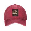 Movie Dexter Morgan Denim Cap Casual Baseball Caps Adjustable Hat Summer Unisex Baseball Hats