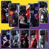 Чехол для телефона G-Ghoul Tokyo Touka Kirishima для Xiaomi Redmi Note 15 14 13 12S 12 Pro Plus 11S 11E 11 11T 10S 10 Арт Мягкий Узор C