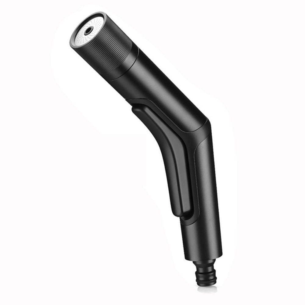 High Pressure Car Wash Gun 6 Modes Adjustable Spray Aluminum Alloy Expandable Hose Garden Watering Pet Washing Cleaning Tool