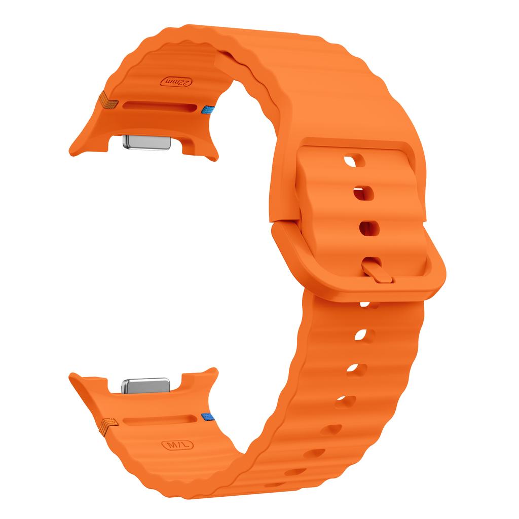 Original Band for Samsung Galaxy Watch 8 strap 44mm 40mm sport Silicone No gaps Bracelet correa Galaxy Watch8 8 classic bands