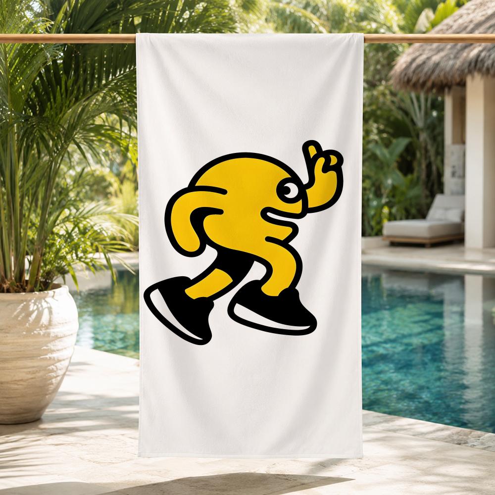 Martin Towel ultra-fine fiber quick drying absorbent towel, beach swimming vacation beach towel