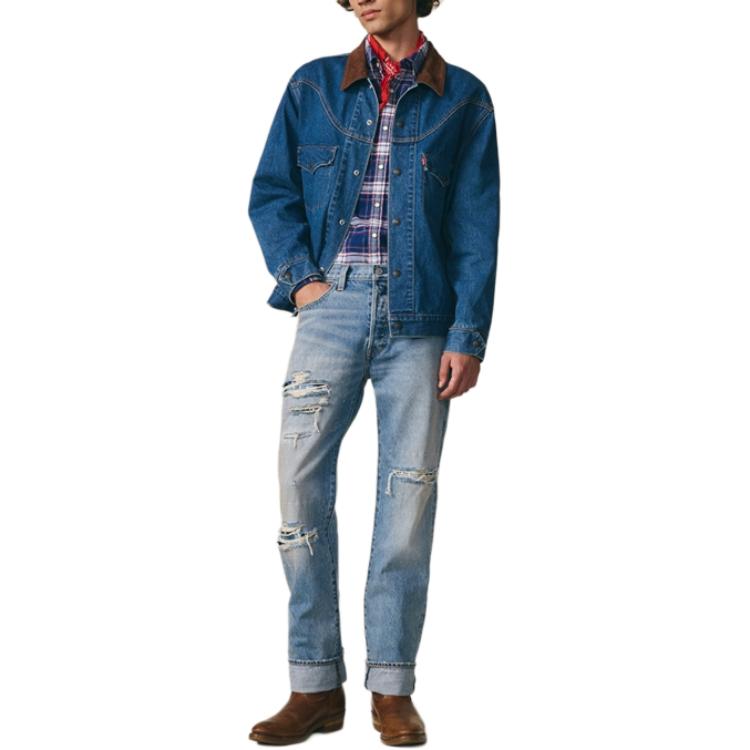 Levi's Джинсовая куртка Western Shorthorn Trucker 002WN-0000
