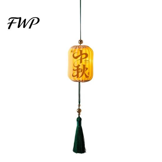 Lunar New Year Party Supplies Traditional Mini Chinese Lantern with LED Light, Handheld Middle Mid Autumn Festival Decorations for Spring Festival,