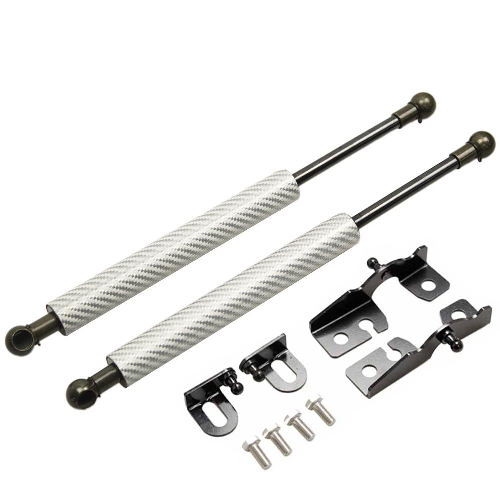 Для 2015- Fiat 124 Spider Передний капот Модификация Газовые упоры Углеродное волокно Пружинный амортизатор Подъемная стойка Амортизатор