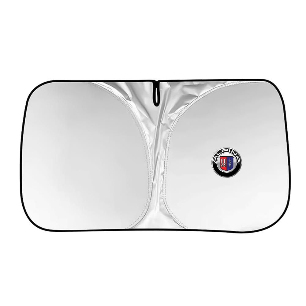 Car Window Sunshade Cover Folding Sun Shade Windshield Visor Protector Windscreen For BMW M M4 Alpina F10 E36 E39 Performance X1