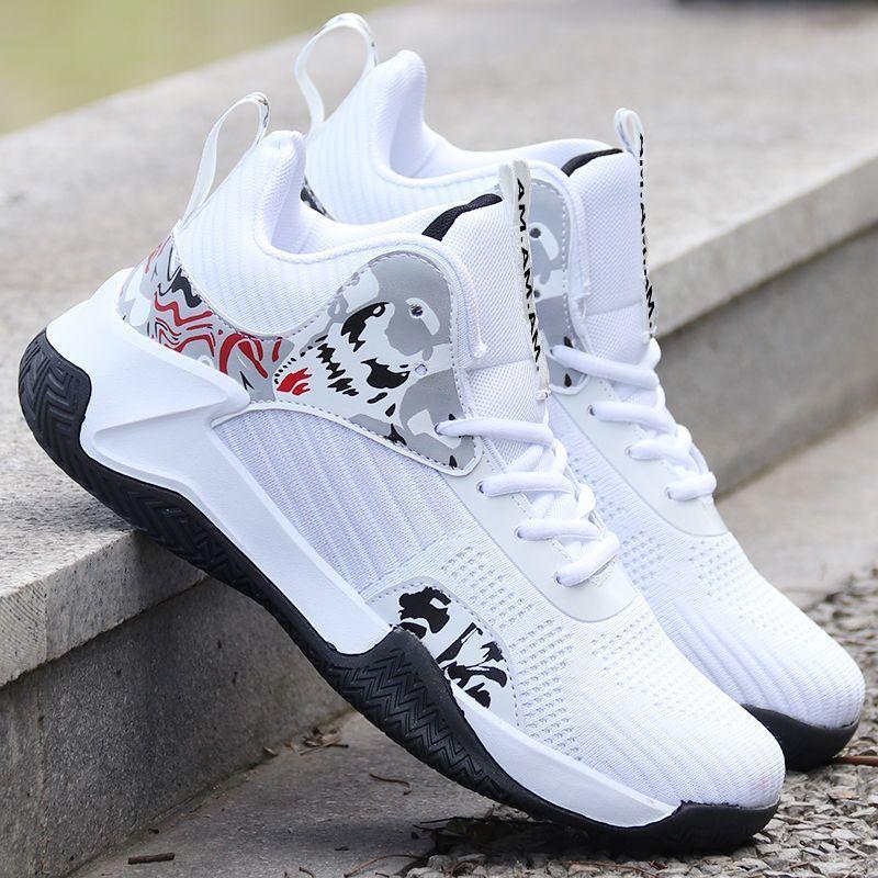 Fashion Fashion Basketball Shoes 2024 Spring New Breathable Mesh Men's Sneakers Lightweight Men Sport Shoes Male Shoes