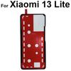 Back Battery Cover Adhesive Glue For Xiaomi 12 12s 12X 12T 13 13T 14 Lite Pro Ultra Civi Back Housing Adhesive Tape