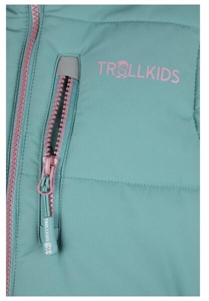 Куртка Trollkids Narvik Vest XT Жилет из синтетического волокна бирюзовая орхидея