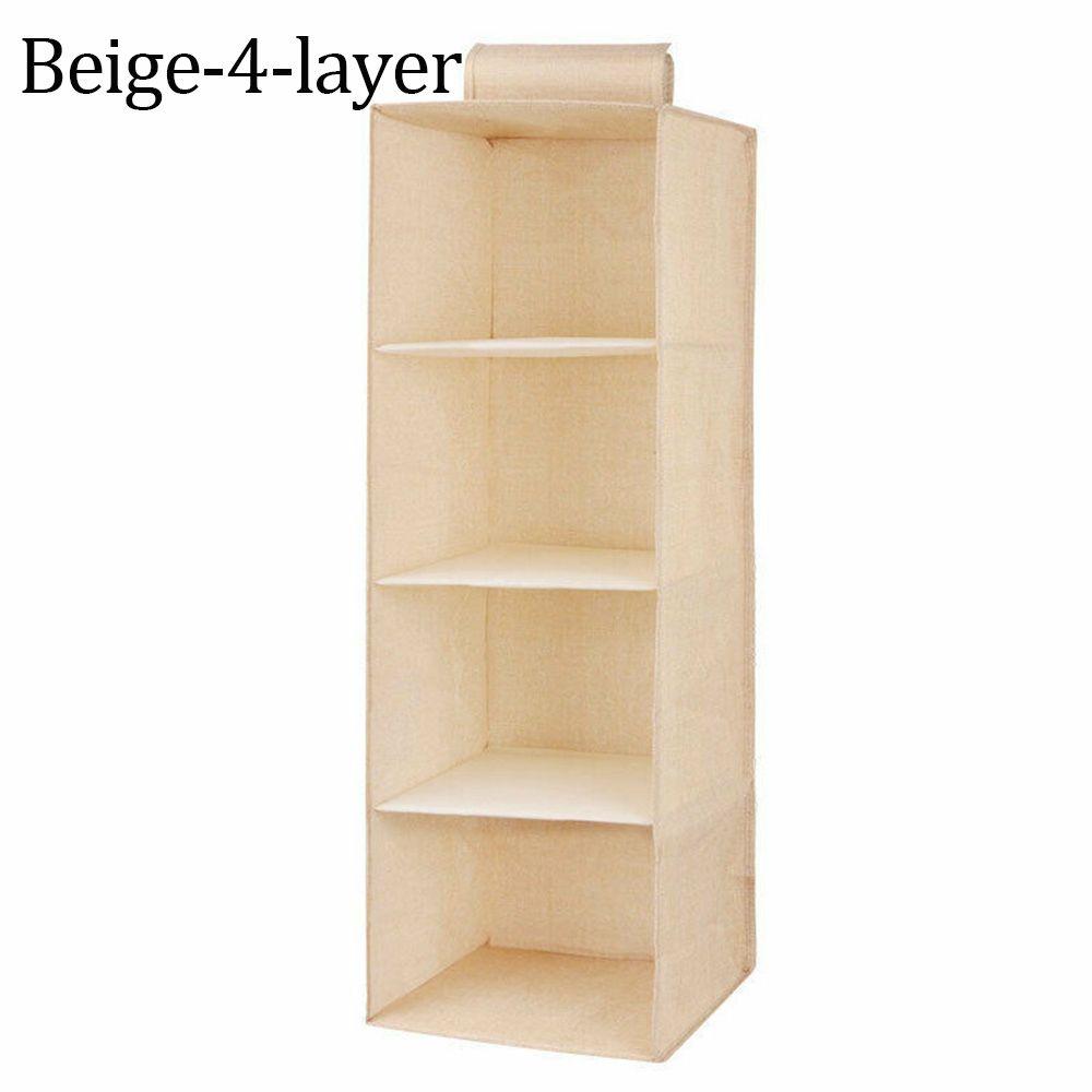 Space Saver Drawer Closet Container Hanging Storage Pouch Clothes Organizer Wardrobe Storage Bags