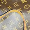 [Б/У] Сумка-тоут Neverfull Mm Monogram из канвы с покрытием и кожаной отделкой - Удовлетворительное состояние #1J2U9N6