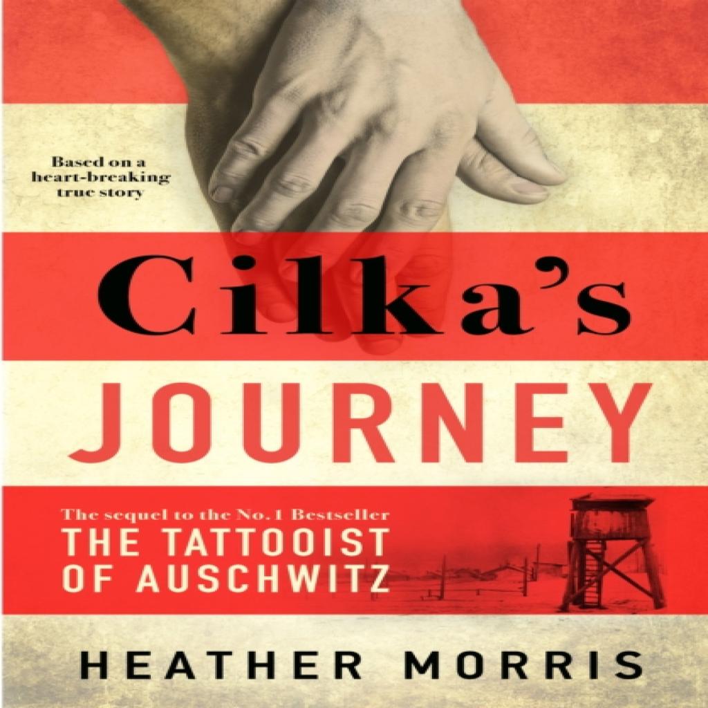 Cilkas Journey by Heather Morris Hardback Book 9781785769047