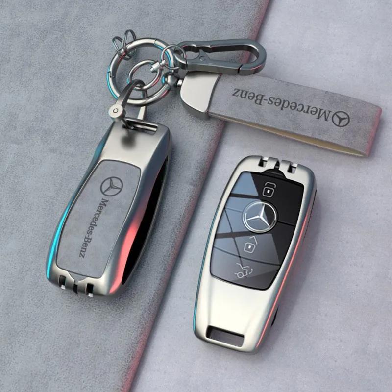 OQA4 For Mercedes Benz 2021 C /S Class W223 W206 S350L S400L S450L S500L TPU Car Key Case Cover Shell Protector