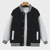 Girls' Casual Spring & Autumn Baseball Jacket - Internet Celebrity Style Sportswear