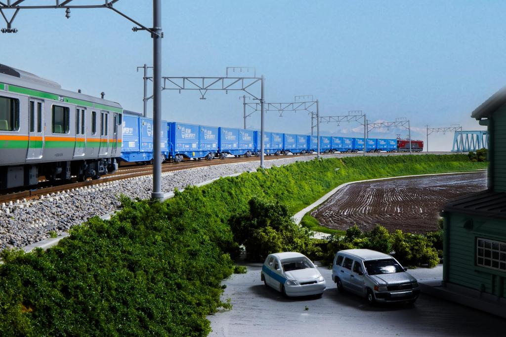 KATO N Gauge Koki105 Toyota Long Pass Express Eco Liner Set Железнодорожная модель грузового вагона 10-вагонный 10-1983