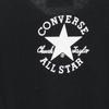 Converse Футболка с коротким рукавом черная Женская Б/у