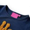 Kids' Long-sleeved T-shirt Navy Blue 92/104/116/128/140