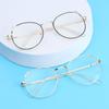 Cute Eye Protection Computer Goggles Ultra Light Frame Cat Ears Eyeglasses Anti-Blue Light Glasses