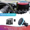 Держатель для телефона для Toyota Corolla Cross XG10 Hybrid ~2024 Зажим для вентиляционного отверстия Магнитная подставка Аксессуары для беспроводной зарядки iPhone