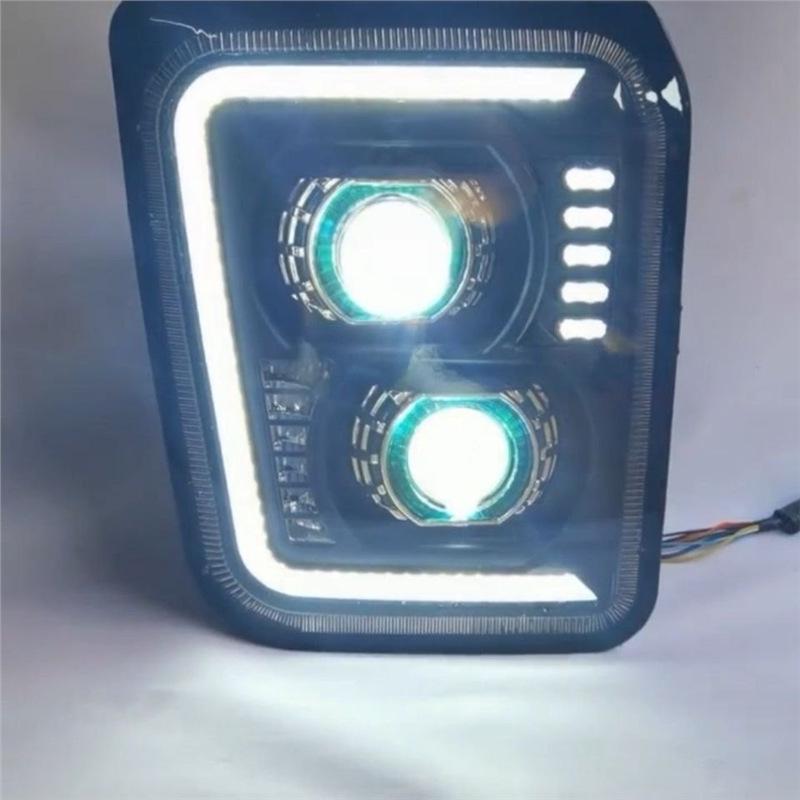 Совместимые светодиодные биксеноновые линзованные фары для Hongyan Jieshi, JMC C100/C500/M500