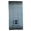 Champion Bath 60 X 120 Simple Line 5065019100 Towel, Approx. Cm, Logo, Gray,