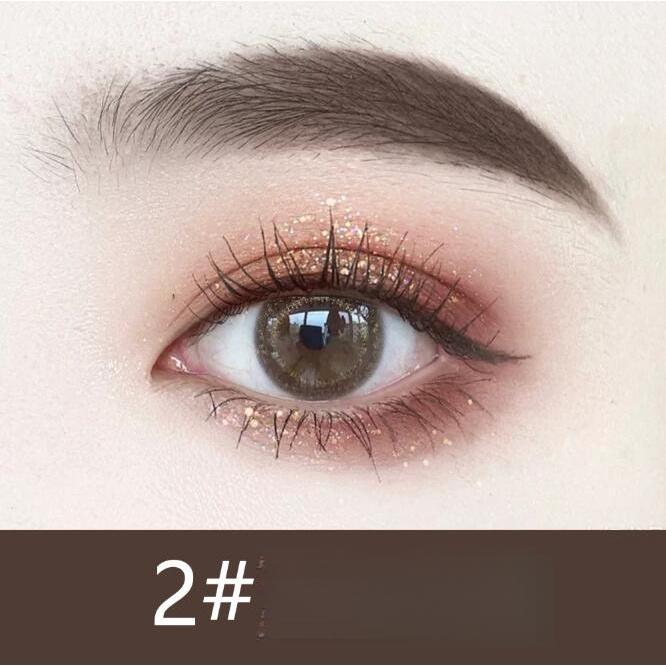 Four Fork Eyebrow Pencil Waterproof Non-makeup Natural Three-dimensional Color Liquid Eyebrow Pencil Lasting Setting Women's Cosmetics Makeup