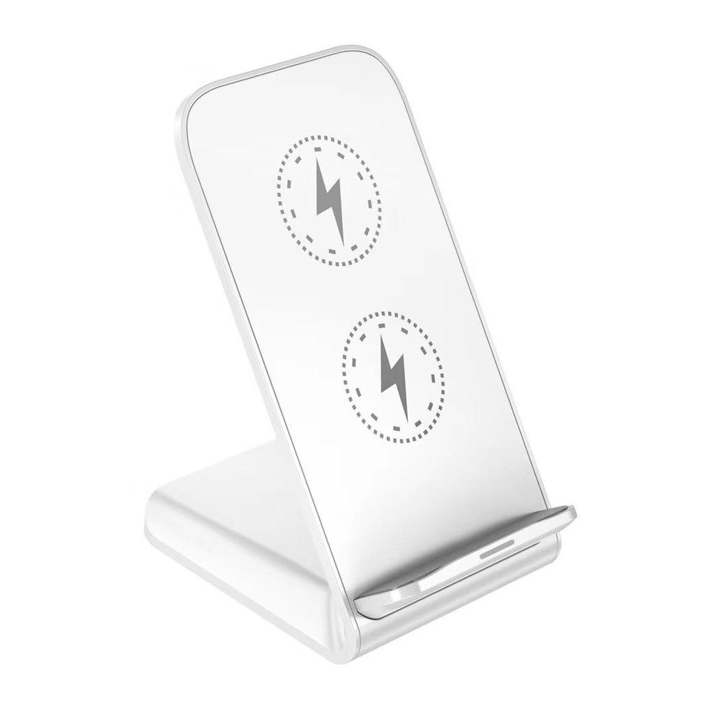 VAORLO Беспроводное зарядное устройство QI 15 Вт, док-станция для быстрой зарядки для iphone X XS XR 11 11PRO, док-станция для беспроводной зарядки