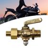 Brass Petcock 1/8"-1/4" Fuel Tap Suitable for Vintage Motorcycles