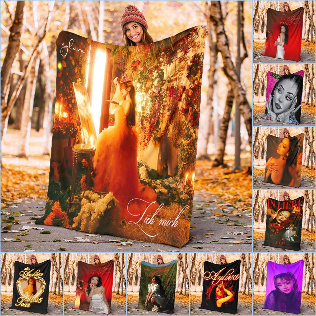 1pc Ayliva tour poster blanket, al season lightweigh Poster blanket home office outdoor nap multifunc Poster blanketional blanket